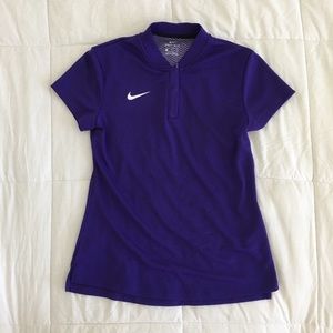 Purple Nike Dry-Fit